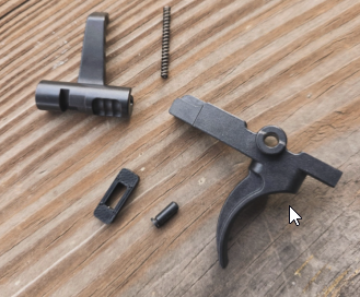 Rare Breed Triggers and ABC IP Sue Olde English Outfitters Over “Super Safety” Kits
