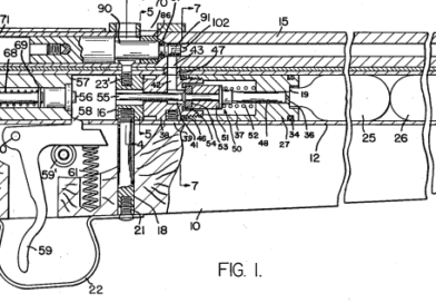 Setting the Stage for Modern Air Guns: The 1962 Crosman Carbon Dioxide Rifle Patent – US3,067,730