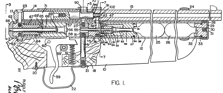 Setting the Stage for Modern Air Guns: The 1962 Crosman Carbon Dioxide Rifle Patent – US3,067,730